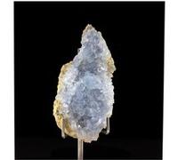 CELESTINE - Pierre Naturelle en Provenance de Madagascar, Sakoany deposit, Katsepy 474.0 ct - Certificat d'Authenticité Inclus 70 x 35 x 25 mm G