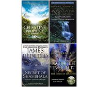 Celestine Prophecy Series Collection 4 Books Set By James Redfield (The Celestine Prophecy, The Tenth Insight, The Secret Of Shambhala, The Twelfth Insight)