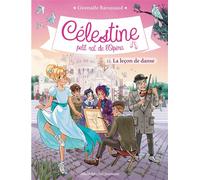 Celestine t11 la lecon de danse Célestine, petit rat de l'Opéra - tome 11 - Gwenaële Barussaud - Albin Michel Jeunesse - Poche - Roman cadet