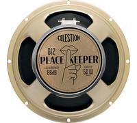 CELESTION G12 Peacekeeper 12" (31 cm) 50W 8 Ohms - Haut-Parleur Guitare Atténuateur, Volume Réduit, Sweet Spot à Faible Niveau Sonore