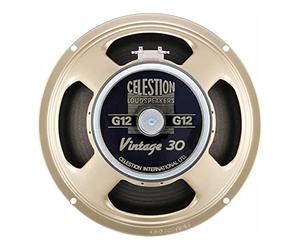 Celestion© »VINTAGE 30 GUITAR LOUDSPEAKER« Haut-parleur guitare - 12" - 60W - 16 Ohm