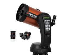 Celestron – Télescope NexStar 6 SE – GPS avancé, Astroimagerie, AutoAlign