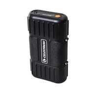 Celestron 18763 PowerTank Lithium LT - Batterie externe au lithium rechargeable et portative de 12 V pour télescopes informatisés, autonomie de 8 heures / 73,3 Wh, 1 port, noir