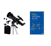 Celestron 21035 Travel Scope 70 Télescope & Petit Guide du Ciel
