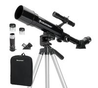 Celestron Télescope Travel Scope 50 – Réfracteur portable avec sac à dos Noir
