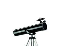 Celestron 21044 PowerSeeker 76AZ Reflector Telescope, Black | Télescope débutant, réflecteur newtonien pour observer la lune et les planètes, commandes alt-azimutales fluides