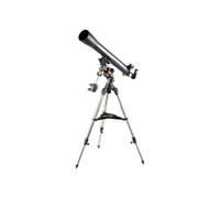 Celestron 21064 AstroMaster 90EQ Refractor Telescope, Dark Blue