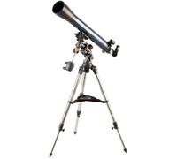 Celestron 21064 AstroMaster 90EQ Refractor Telescope, Dark Blue