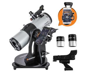 Celestron 22480 StarSense Explorer 114 mm Télescope Dobson, Compatible avec Les Smartphones, Fonctionne avec l'application StarSense - Compatible iOS/Android