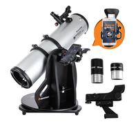 Celestron 22482 StarSense Explorer 150 mm Télescope Dobson, Compatible avec Les Smartphones, Fonctionne avec l'application StarSense - Compatible iOS/Android
