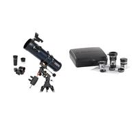 Celestron 31045 AstroMaster 130EQ Télescope réflecteur & 94307 AstroMaster Kit Accessoires Télescope