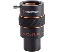 Celestron 3x 1.25'' X-cel Lx Lentille de microscope Argent One Size / EU Plug 220V Argent One Size