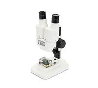 Celestron 44207 CL-S20 Stereo Microscope, 20x Magnification, White