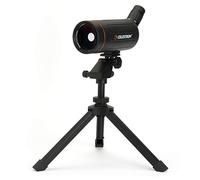 Celestron 52238 Catadioptic Series C70 Mini Mak Maksutov-Cassegrain Spotting Scope Telescope, Black