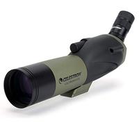 Celestron 52248 Ultima 65mm Angled Refractor Spotting Scope Telescope, Green