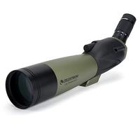 Celestron 52250 Ultima 80mm Angled Refractor Spotting Scope Telescope, Green