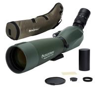 Celestron 52305 Regal M2 20-60x80 mm Ed, Longue-Vue à Zoom incliné avec Optique Multicouche, Prisme en Verre BaK-4, Corps léger en Alliage de magnésium et étui de Transport rembourré, Vert