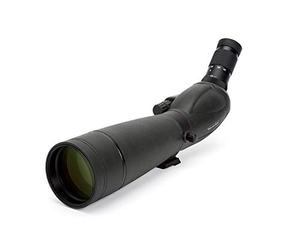Celestron 52332 TrailSeeker 80mm Angled Spotting Scope Telescope, Black