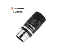 (Celestron 7-21 mm) Oculaire 8-24 mm/7-21 mm Zoom continu variable pliable entièrement multicouche pour
