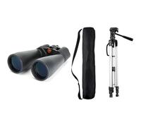 Celestron 71009 SkyMaster Jumelles 15 x 70 & Amazon Basics Trépied ultraléger 152 cm avec Sac Inclus