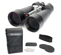 Celestron 71017 SkyMaster 25x100mm Porro Prism Binoculars with Multi-Coated Lens, BaK-4 Prism Glass and Carry Case, Black