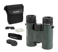 Celestron 71331 Nature DX 10x32 BaK-4 Prism Binoculars, Green