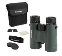 Celestron 71332 Nature DX 8x42mm Binoculars with Multi-Coated Lens, BaK-4 Prism Glass and Carry Case, Green
