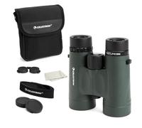 Celestron 71333 Nature DX 10 x 42mm Binoculars with Multi-Coated Lens, BaK-4 Prism Glass and Carry Case, Green
