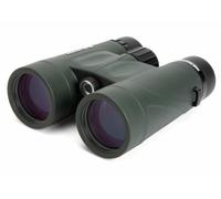 Celestron - 71333 - Nature DX 10x42 mm Jumelles avec Objectif Multicouche, Verre a Prisme BaK-4 et etui de Transport, Vert