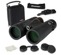 Celestron 71391 Jumelles Regal Ed 10x42 pour l'ornithologie, prismes BaK-4 traitements de Correction de Phase et diélectrique, optiques entièrement Multicouches, Mise au Point rapprochée de 6,5 Pieds