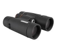 Celestron 71407 TrailSeeker ED 10 x 42, jumelles à prisme en toit, lentille entièrement traitée multicouches, verre à prisme BaK-4, noir