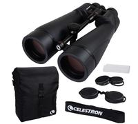 Celestron 72035 Jumelles d'astronomie SkyMaster Pro Ed 20x80, Verres Ed, Grande Ouverture pour Observation Longue Distance, revêtement XLT entièrement Multicouche, Adaptateur pour trépied et Sacoche