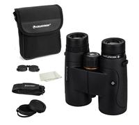 Celestron 72322 Jumelles Nature DX 8x42 pour l'extérieur et l’Observation des Oiseaux, entièrement traitées Multicouches avec prismes BaK-4, revêtement en Caoutchouc, antibrouillard et étanches