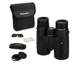 Celestron 72322 Nature DX 8x42 Outdoor and Birding Binoculars, Fully Multi-Coated with BaK-4 Prisms, Rubber Armoured, Fog & Waterproof