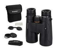 Celestron 72326 Nature DX 12x50 Outdoor and Birding Binoculars, Fully Multi-Coated with BaK-4 Prisms, Rubber Armoured, Fog & Waterproof