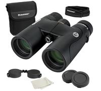 Celestron 72333 Nature DX Ed 10x42 Binoculars with Extra-Low Dispersion Objective Lenses for Outdoors and Birding, Fully Multi-Coated with BaK-4 Prisms, Rubber Armoured, Fog & Waterproof
