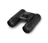 Celestron 72350 LandScout 8x21mm Jumelles étanches à prisme en toit avec surface en caoutchouc, lentille traitée, verre optique K9, bandoulière et étui souple, noir