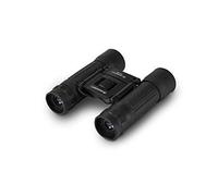 Celestron 72352 LandScout 10x25mm Jumelles étanches à prisme en toit avec surface en caoutchouc, lentille traitée, verre optique K9, bandoulière et étui souple, noir