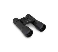 Celestron 72354 LandScout 16x32mm Jumelles étanches à prisme en toit avec surface en caoutchouc, lentille traitée, verre optique K9, bandoulière et étui souple, noir