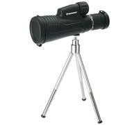 Celestron 72373 Outland X 10- 30x50mm - Monoculaire étanche avec trépied, chiffonnette, protections d’oculaire, étui ceinture. Boîtier durable, prismes BaK-4, optiques multicouches, noir