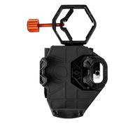Celestron 81036 NexGO Adaptateur universel de smartphone pour digiscopie et astrophotographie - Connecte l’appareil photo de votre smartphone à un oculaire pour capturer des images et des vidéo, noir