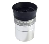 Celestron 93317 Omni Series 1.25 inch / 6mm Eyepiece, Black/Silver