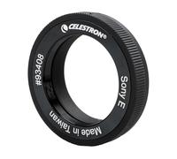 Celestron 93408 Sony E-Mount T-Ring - Bague au filetage T2 de 42 mm pour imagerie terrestre et céleste, compatible avec les appareils photo sans miroir Sony E et les adaptateurs T Celestron, noir