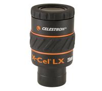 Celestron Oculaire X-CEL LX 25 mm 1,25'' coulant 31,75 mm Noir