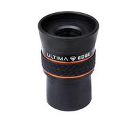 Celestron 93450 Ultima Edge 10mm - Oculaire parfocal à champ ultra plat pour porte-oculaires de 1,25", vues incroyablement nettes, lentille multicouches, anneau de préhension en caoutchouc, noir