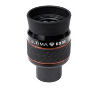 Celestron 93452 Ultima Edge 18mm Parfocal Ultra Flat Field Eyepiece Designed for 1.25" Focusers - Incredibly Crisp Views, Fully Multi-Coated Lens, Moulded Rubber Grip, Black