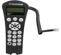 Celestron 93982 NexStar+ Télécommande à Main Compatible avec Tous Les télescopes NexStar à Fixation équatoriale Noir