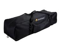 Celestron 94025 40” Full Kit Telescope Bag - Sac de stockage et transport de télescope, monture, trépied, accessoires, parois internes rembourrées configurables et sac pour accessoires en bonus, noir
