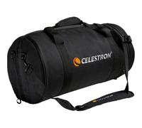 Celestron 94026 Telescope Bag - Sac pour tubes optiques 8” Schmidt Cassegrain et EdgeHD, imperméable et durable avec parois de protection, poches pour accessoires et bandoulière rembourrée, noir