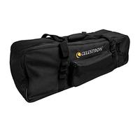 Celestron 94028 34” Tripod Bag - Sac de stockage et transport de trépied et accessoires avec parois internes rembourrées configurables et sac pour accessoires en bonus, noir